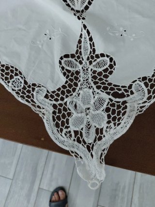 Copriletto Burano Veneziano cm275x230