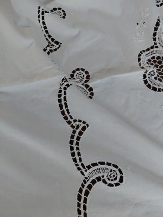 Copriletto Burano Veneziano cm275x230
