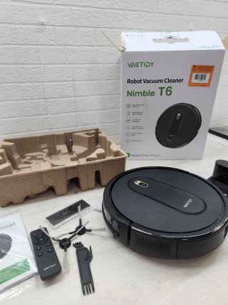 Vactidy Robot Aspirador Nimble T6