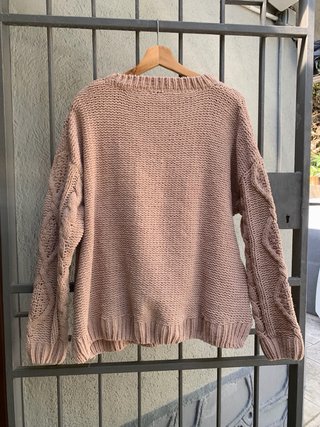 Jersey de invierno marrón