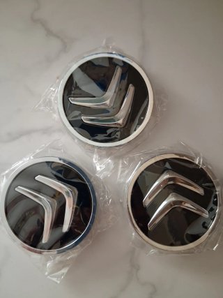 Tapas Llantas Citroën C5 (3 unidades)
