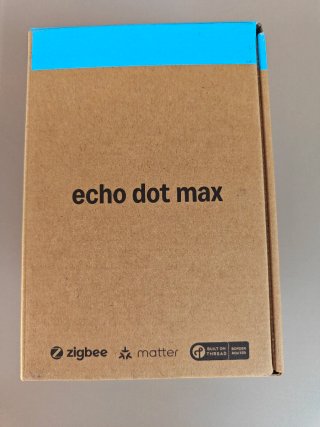 Amazon Echo Dot Max blanco