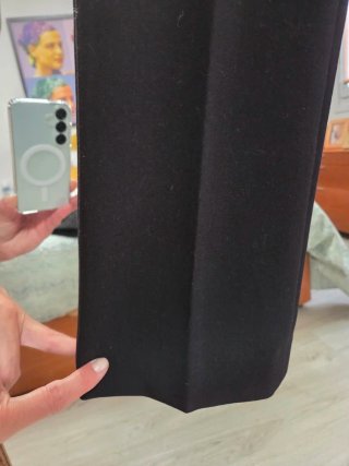 Pantalón pitillo invierno Mango Talla 36.