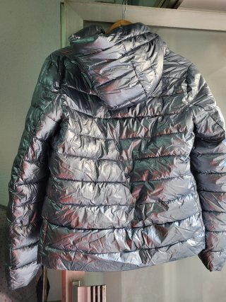 Lote 2 Chaquetas Talla M Dorada y Plateada