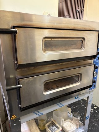 Horno de pizza monofásico