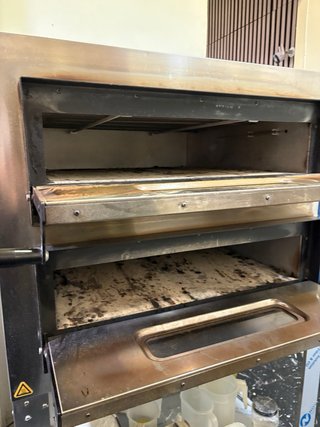 Horno de pizza monofásico