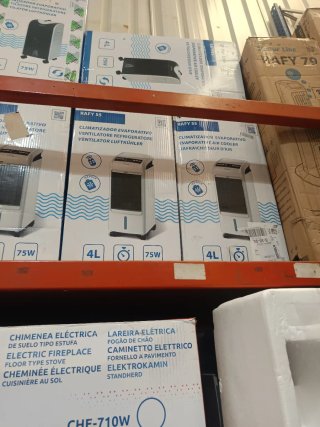 Purline Rafy 55 Climatizador Evaporativo