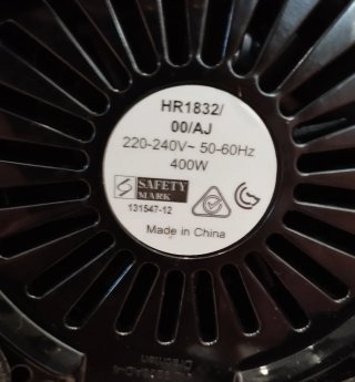 Licuadora Philips Viva Collection 400W