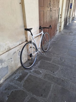 Bicicleta Carretera Vintage Contini Cronos