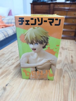Figura Anime Denji Chainsaw Man (Oficial)
