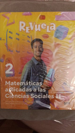 Libro Matemáticas 2°bachillerato.