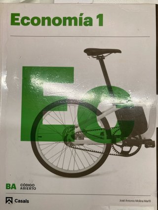 Economía, 1 LOMLOE