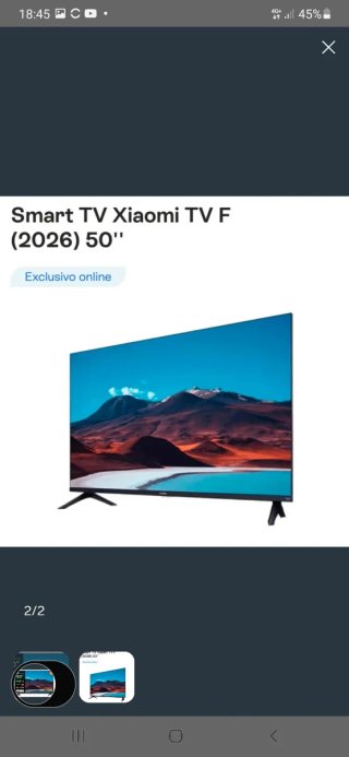 Televisor Xiaomi 50 4K UHD Smart TV