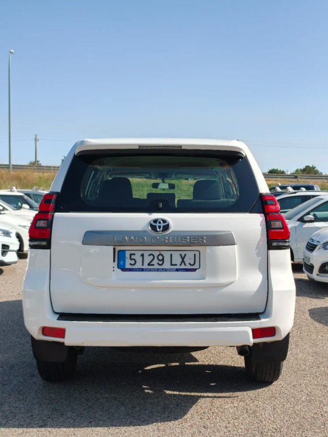 Toyota Land Cruiser 2022