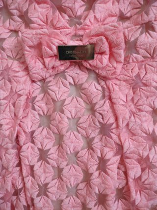 Abitino corto rosa