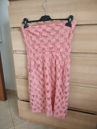 Abitino corto rosa