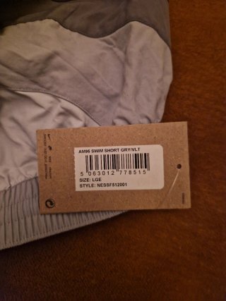 Bañador Nike AM95 Talla L