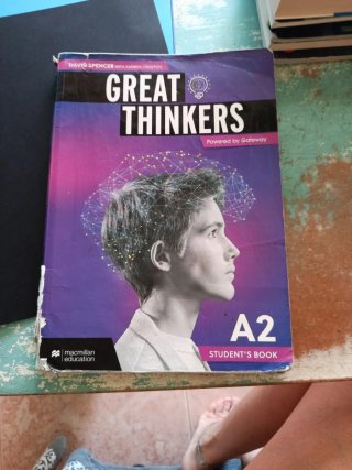 Great thinkers A2 student book