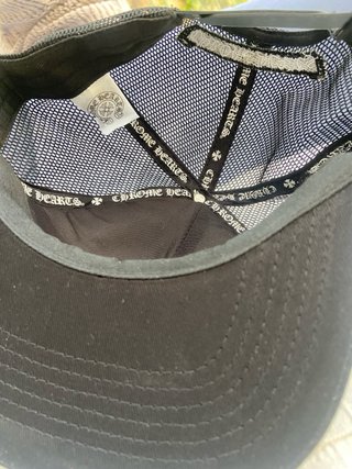 Gorra Trucker Chrome Hearts Negra y Blanca