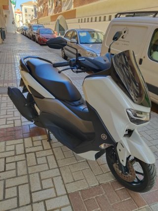 Yamaha N MAX 125cc - Abril 2024 - 4.835 km