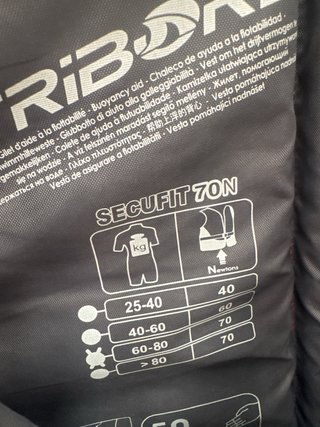 Canoa inflable amarilla para 2 personas.2 chalecos