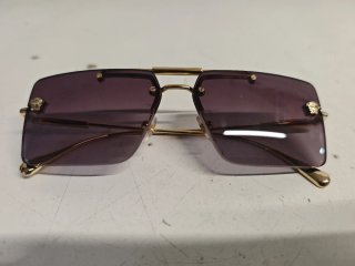 Gafas de Sol Versace Doradas Moradas