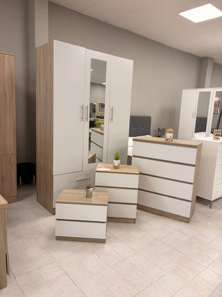 Conjunto de habitación moderno