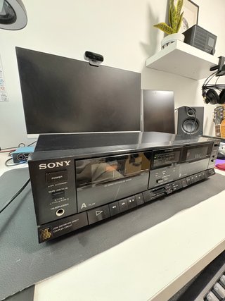 Pletina Sony TC-W200 Doble Cassette