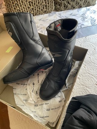 Botas de moto carretera