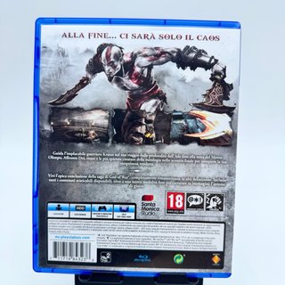 God Of War 3 Remastered  Ps4 Playstation 4 Complet