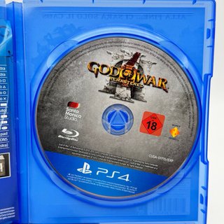 God Of War 3 Remastered  Ps4 Playstation 4 Complet
