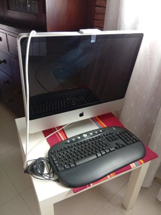 Imac 27 Apple Plata
