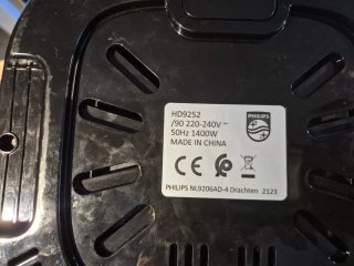 Freidora de aire Philips