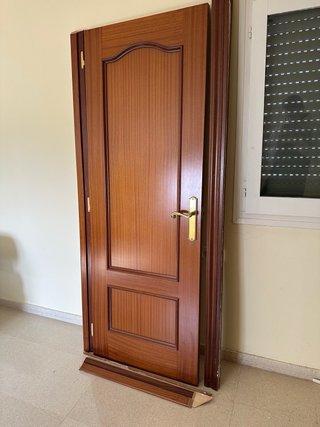 Puertas de madera de interior