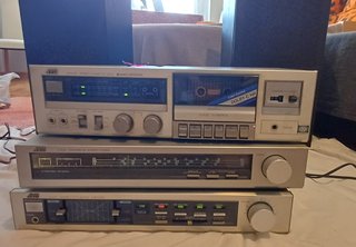 Cadena Hi-Fi JVC Años 80