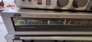 Cadena Hi-Fi JVC Años 80