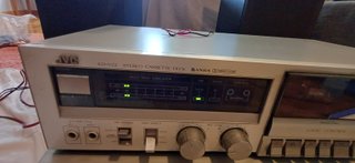 Cadena Hi-Fi JVC Años 80