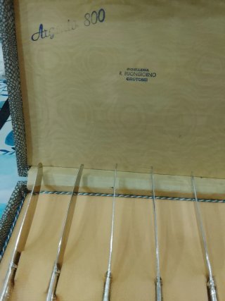 Set 6 posate A. 800