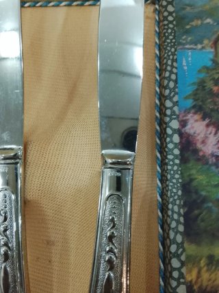 Set 6 posate A. 800