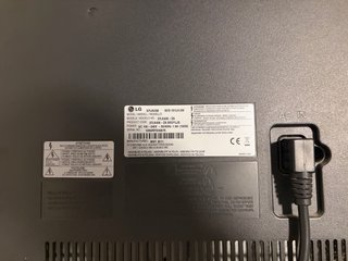 TV LG 37 LCD mod.37-LK430-Z con mando a distancia.