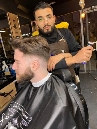 Corte del pelo y barba a domicilio