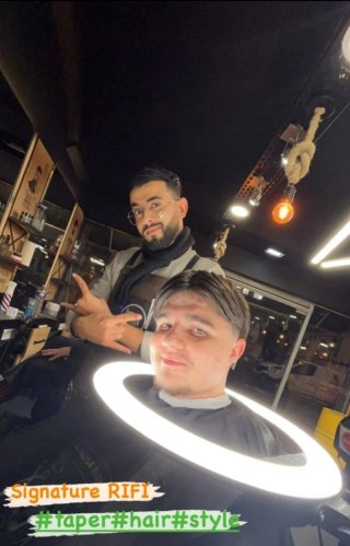 Corte del pelo y barba a domicilio
