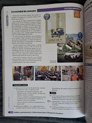 Historia del mundo contemporáneo 1 Bachillerato