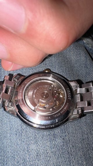 Reloj Tissot Automático Oro/Plata