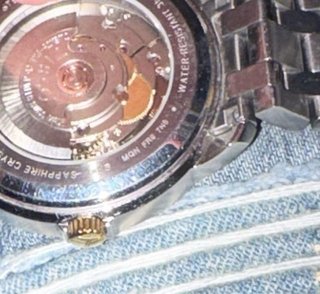 Reloj Tissot Automático Oro/Plata