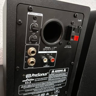 Altavoces PreSonus Eris E3.5 (Para Reparar)