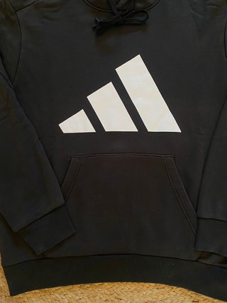Sudadera con capucha Adidas color negro - Talla L