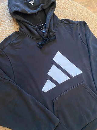 Sudadera con capucha Adidas color negro - Talla L
