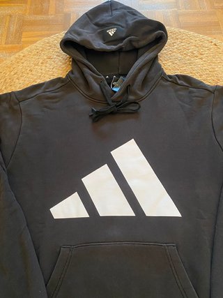 Sudadera con capucha Adidas color negro - Talla L