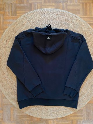 Sudadera con capucha Adidas color negro - Talla L